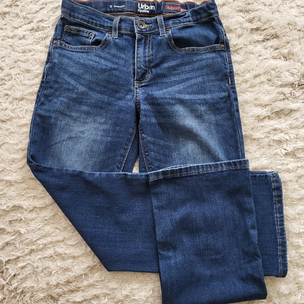 Boys Urban Pipeling Jeans Size 12